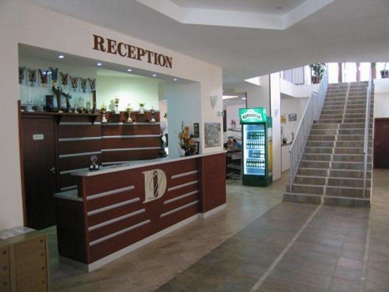 Dafovska Hotel Pamporowo Exterior foto