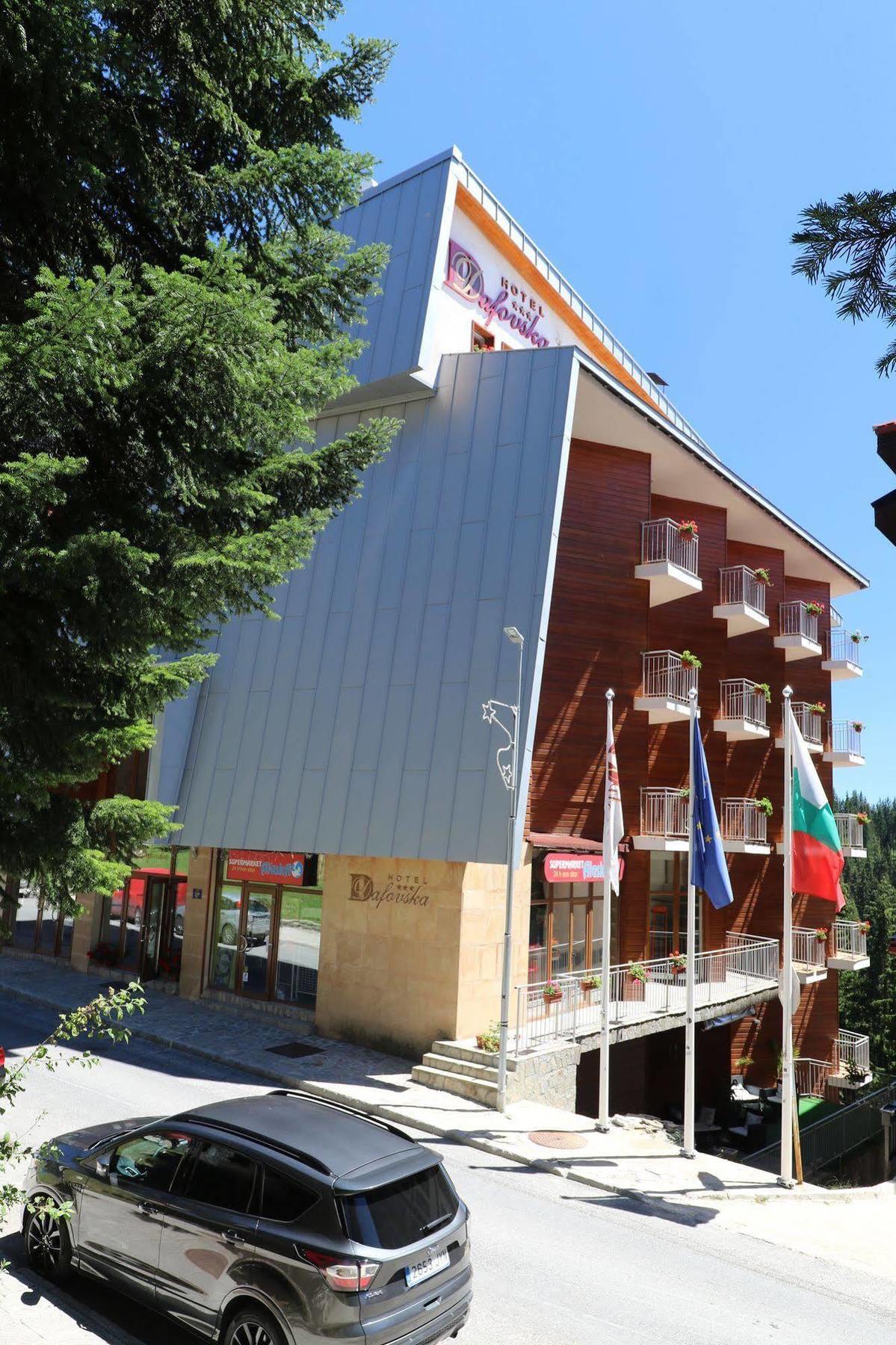 Dafovska Hotel Pamporowo Exterior foto