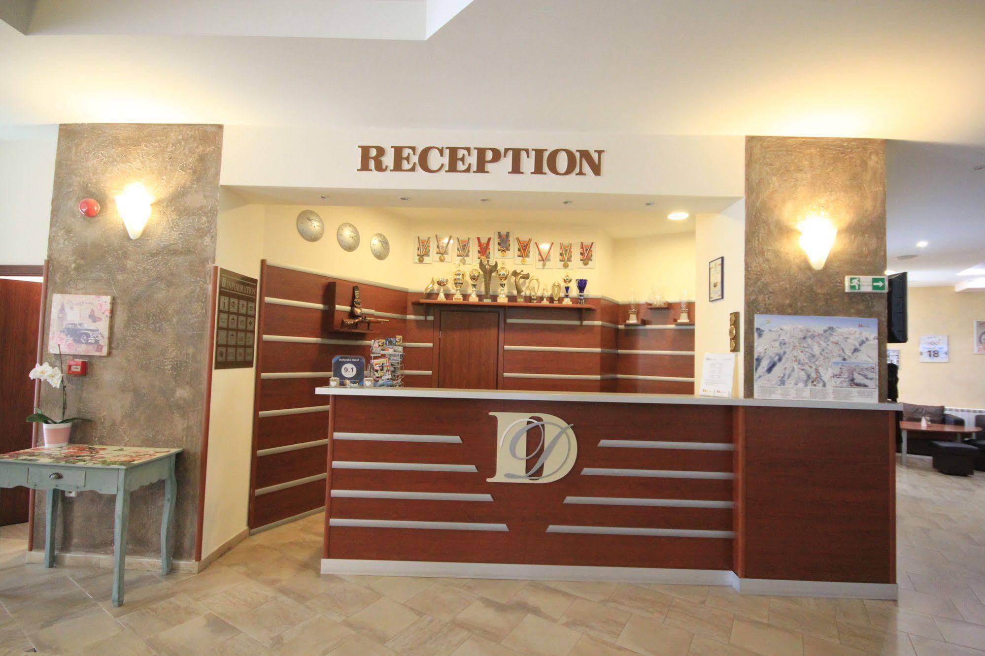 Dafovska Hotel Pamporowo Exterior foto