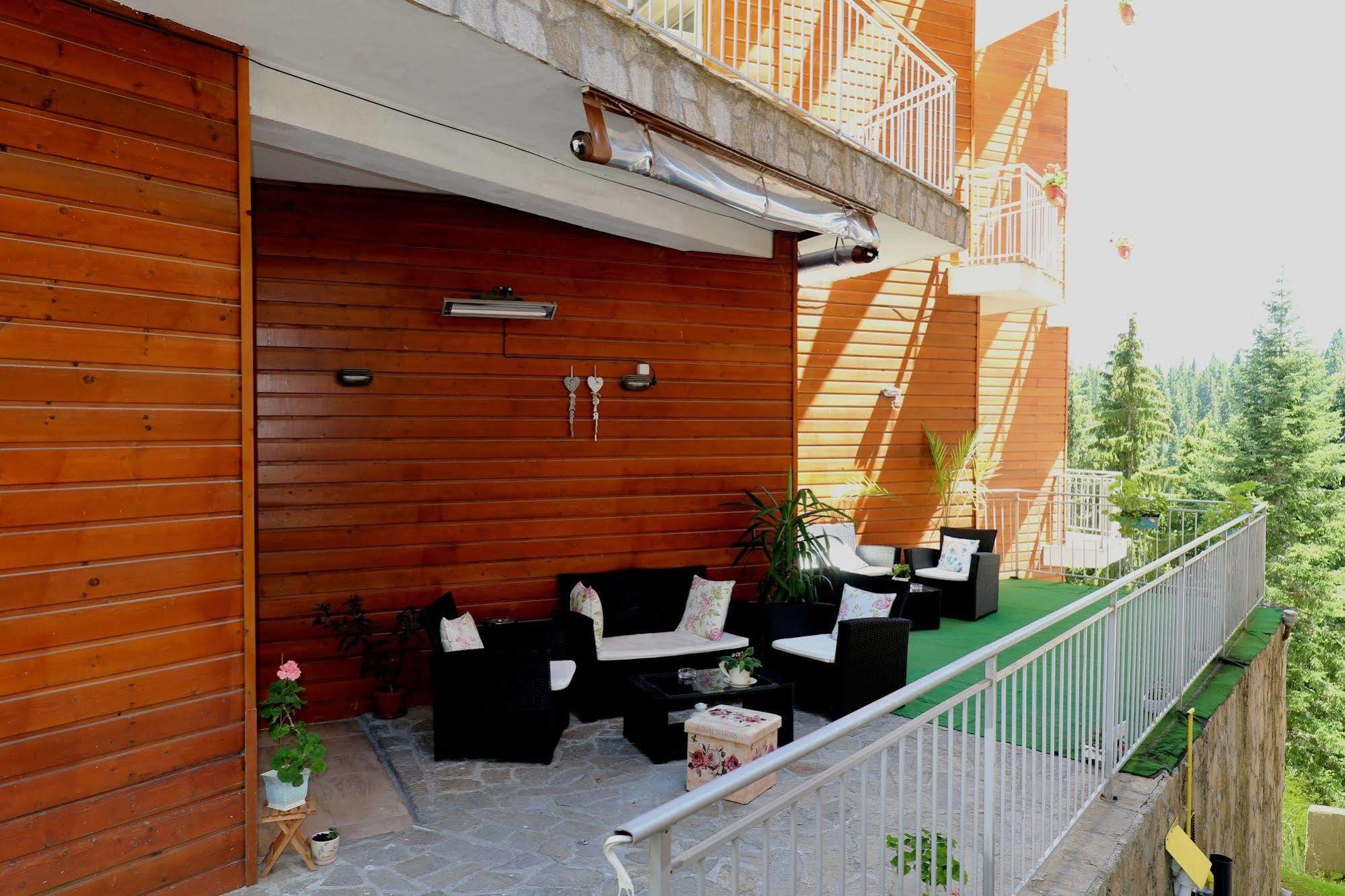 Dafovska Hotel Pamporowo Exterior foto